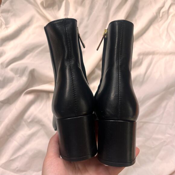 Bruno Magli Vinny Leather Ankle Boot - Size 36 - Picture 4 of 8